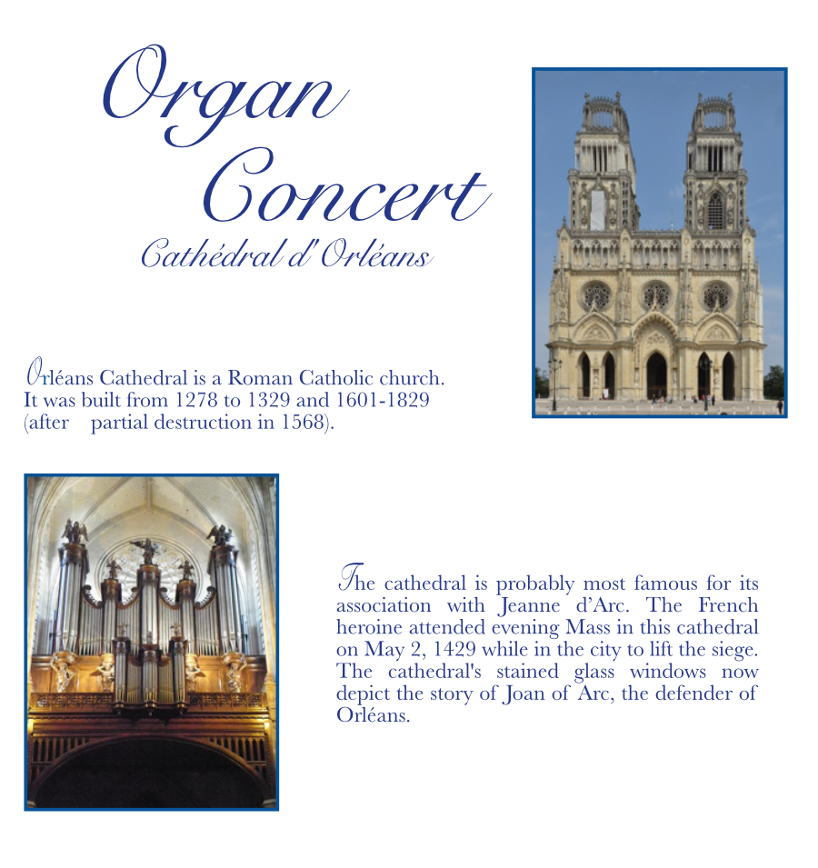 Organ concert