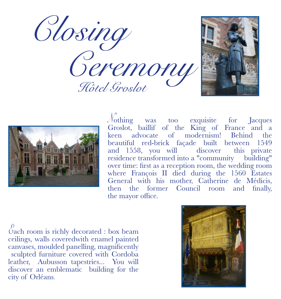 Closing ceremony